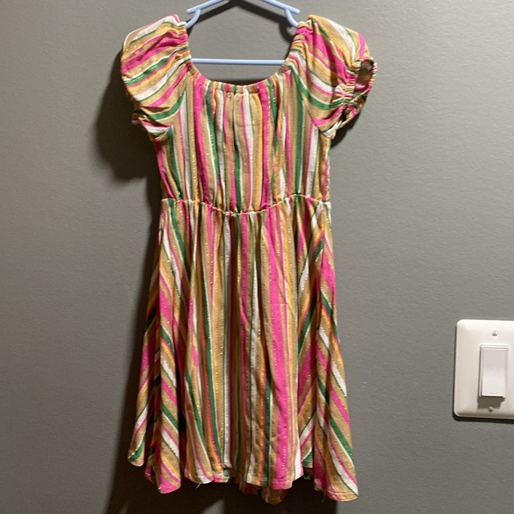 BRAND NEW GIRLS DRESS SIZE 4! NWT! SMOKE FREE HOME! - Picture 3 of 3